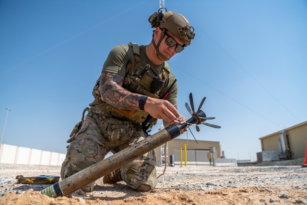 EOD conducts training in AFCENT AOR