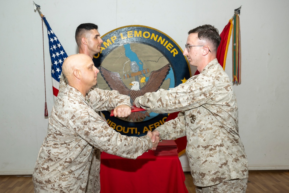 CLDJ Service Members Graduate from Corporals Course