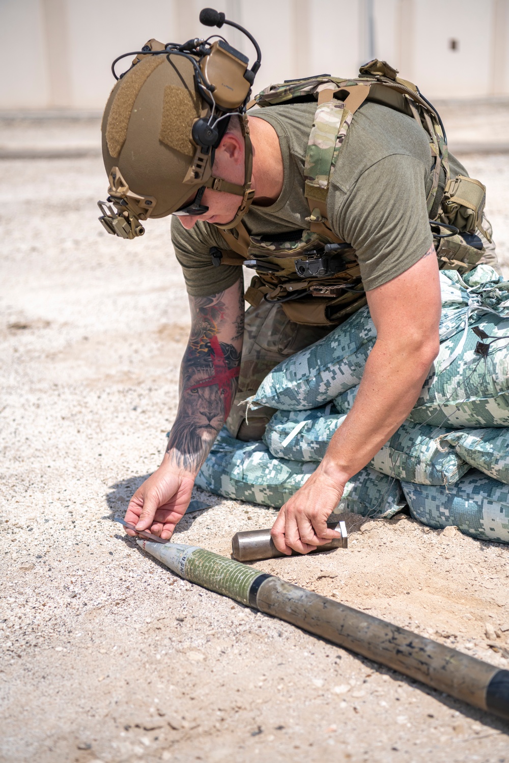 EOD conducts training in AFCENT AOR