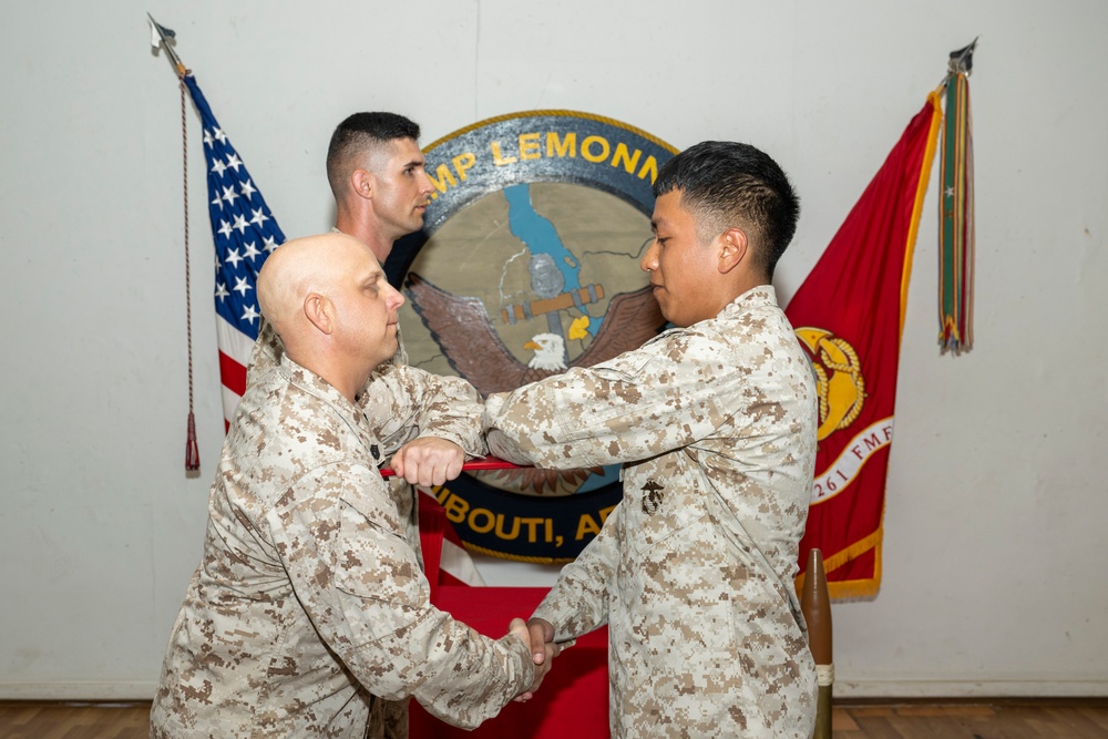CLDJ Service Members Graduate from Corporals Course