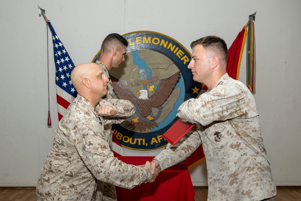 CLDJ Service Members Graduate from Corporals Course