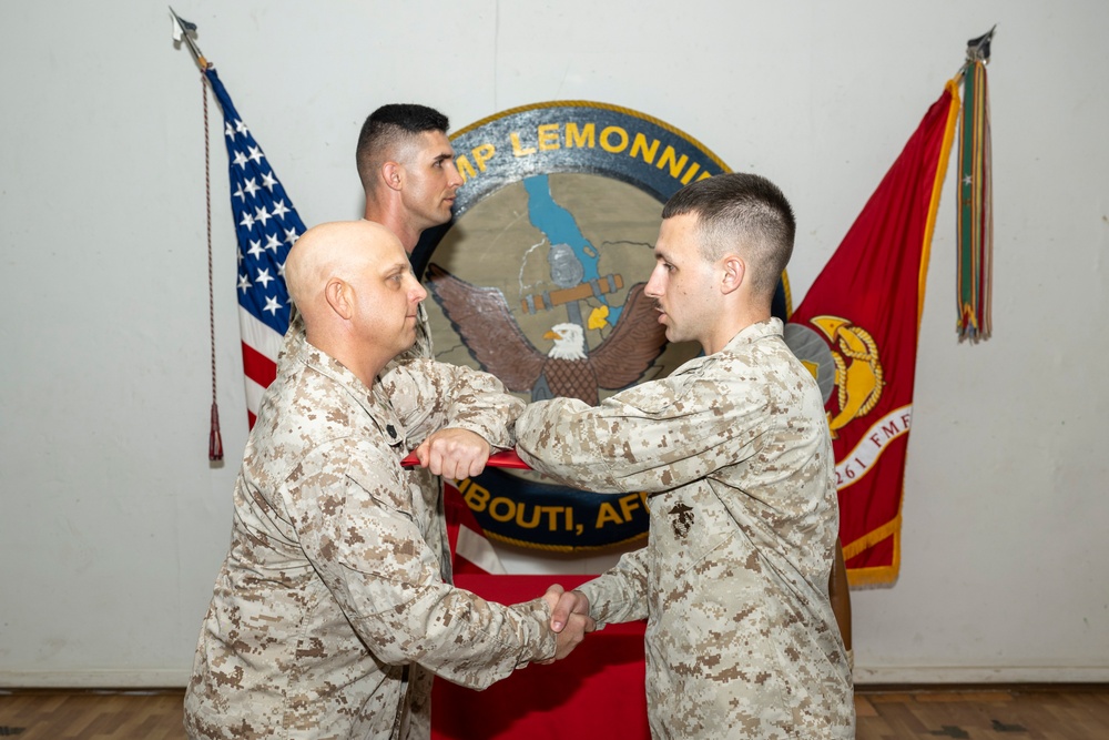 CLDJ Service Members Graduate from Corporals Course