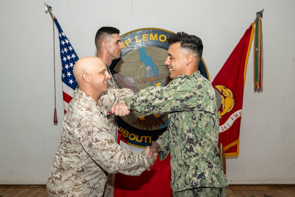 CLDJ Service Members Graduate from Corporals Course