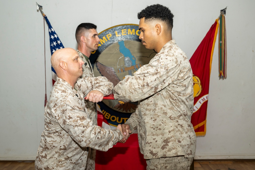 CLDJ Service Members Graduate from Corporals Course