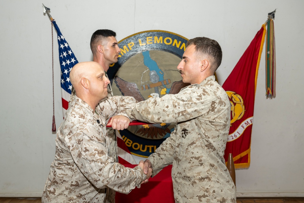 CLDJ Service Members Graduate from Corporals Course