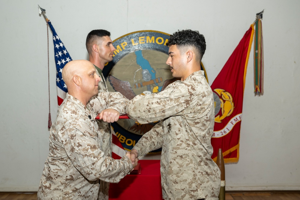 CLDJ Service Members Graduate from Corporals Course