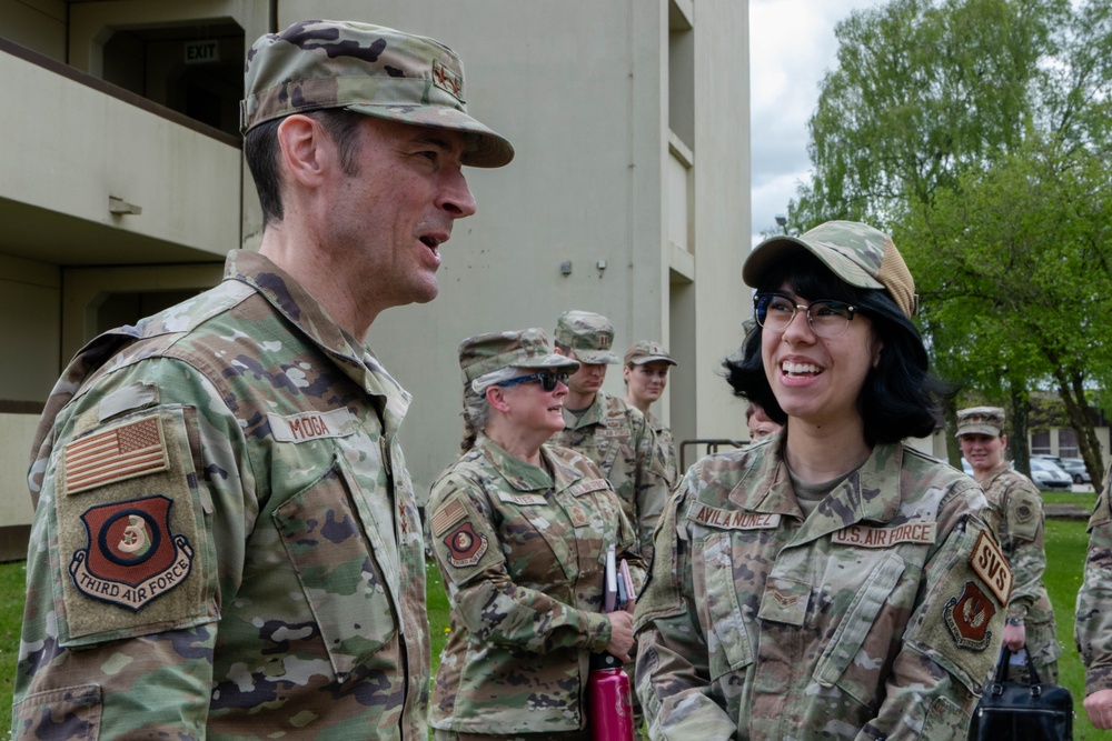 3rd Air Force commander visits Spangdahlem Air Base