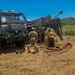 Balikatan 24: 3rd Battalion, 7th Field Artillery Regiment, 25th Infantry Division Artillery Brigade, 25th Infantry Division conducts live fire with the Philippine Army 7th Infantry Division