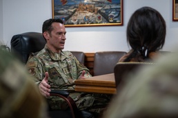 52nd FW hosts Third Air Force immersion tour