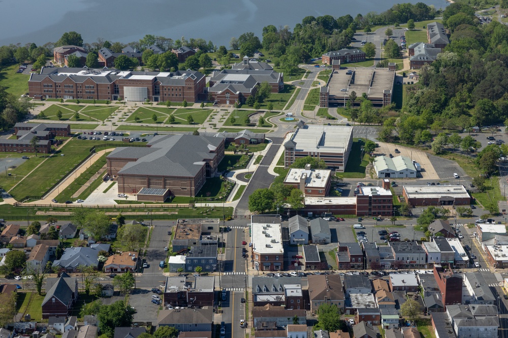 A Bird’s-eye view of the Marine Corps University