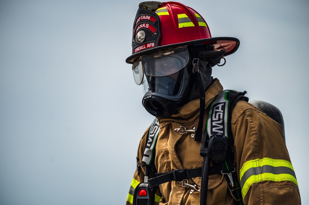 Tyndall leads the way in Air Force eco-conscious fire protection