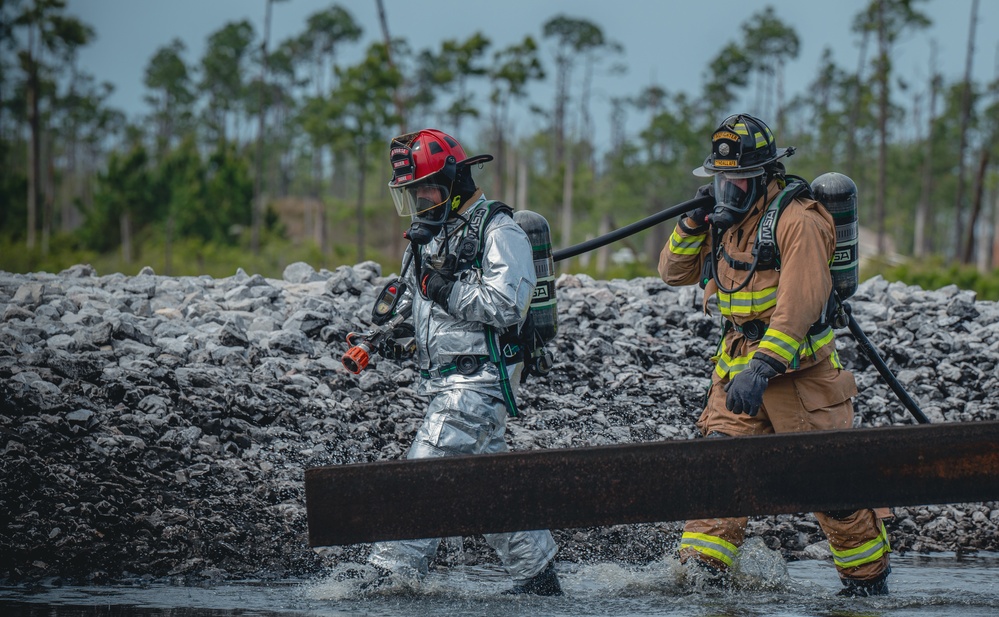 Tyndall leads the way in Air Force eco-conscious fire protection