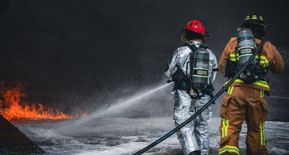 Tyndall leads the way in Air Force eco-conscious fire protection