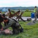 435th CRSS partner with Slovakian Security Forces during exercise