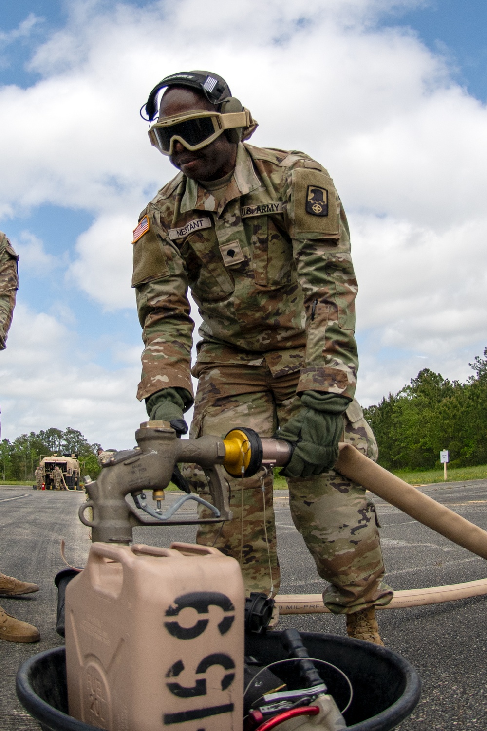 Fort Eustis FARP Training