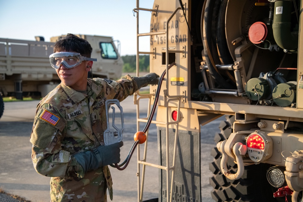 Fort Eustis FARP Training