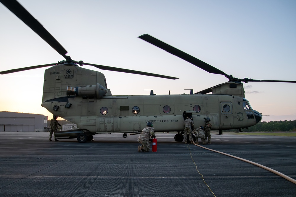 Fort Eustis FARP Training