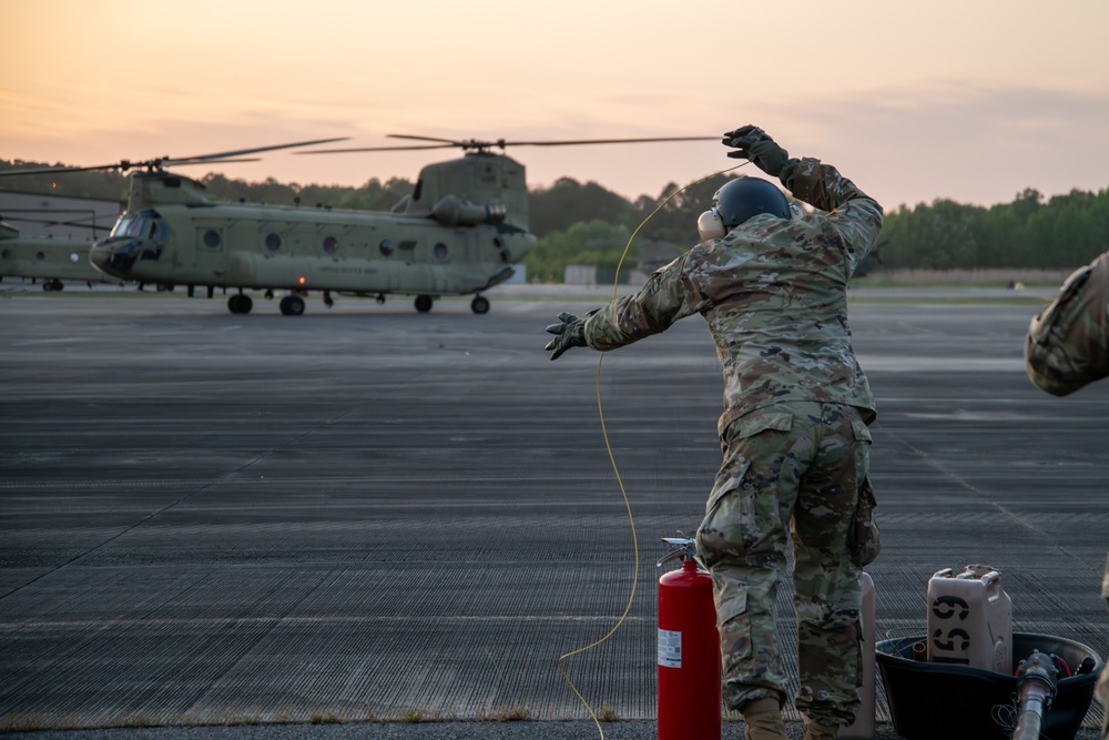 Fort Eustis FARP Training