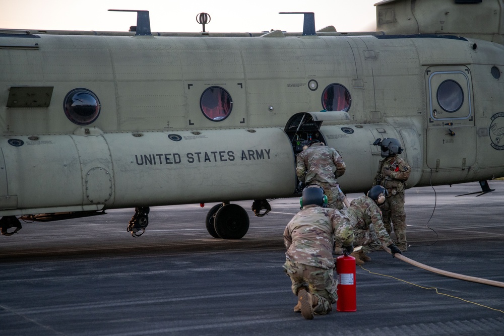 Fort Eustis FARP Training