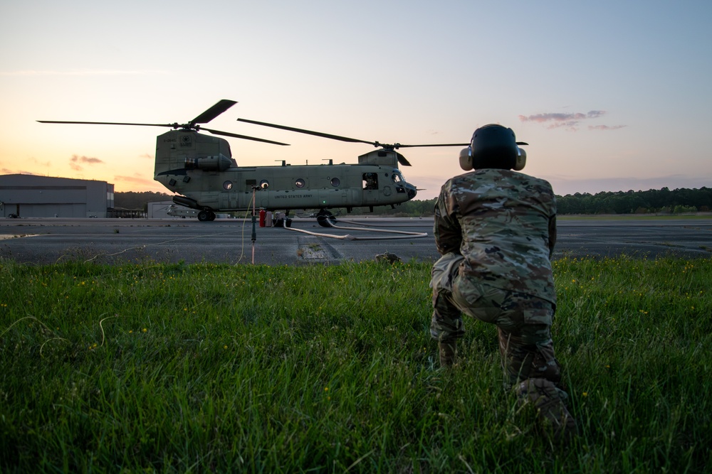 Fort Eustis FARP Training