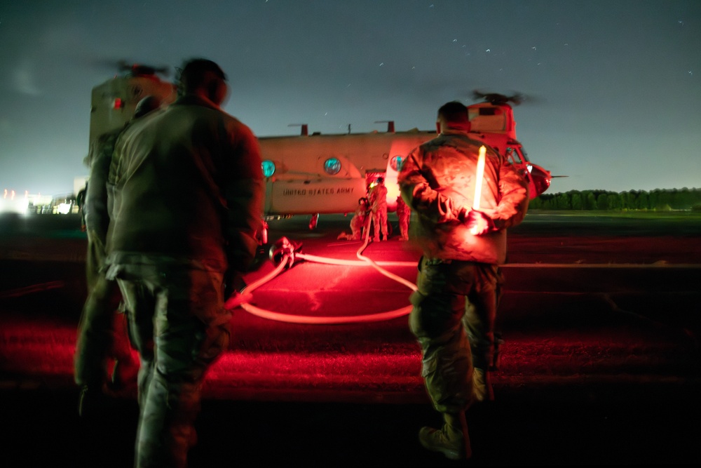 Fort Eustis FARP Training