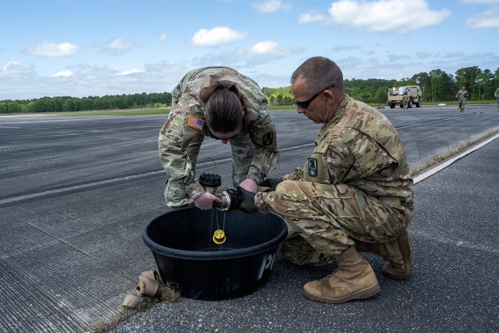 Fort Eustis FARP Training