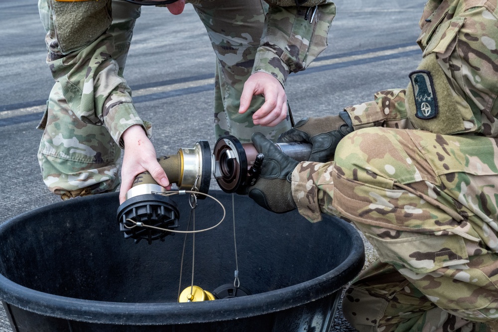 Fort Eustis FARP Training