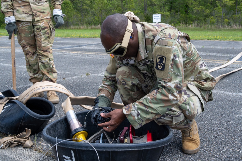 Fort Eustis FARP Training