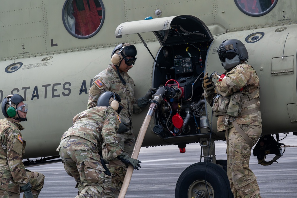 Fort Eustis FARP Training