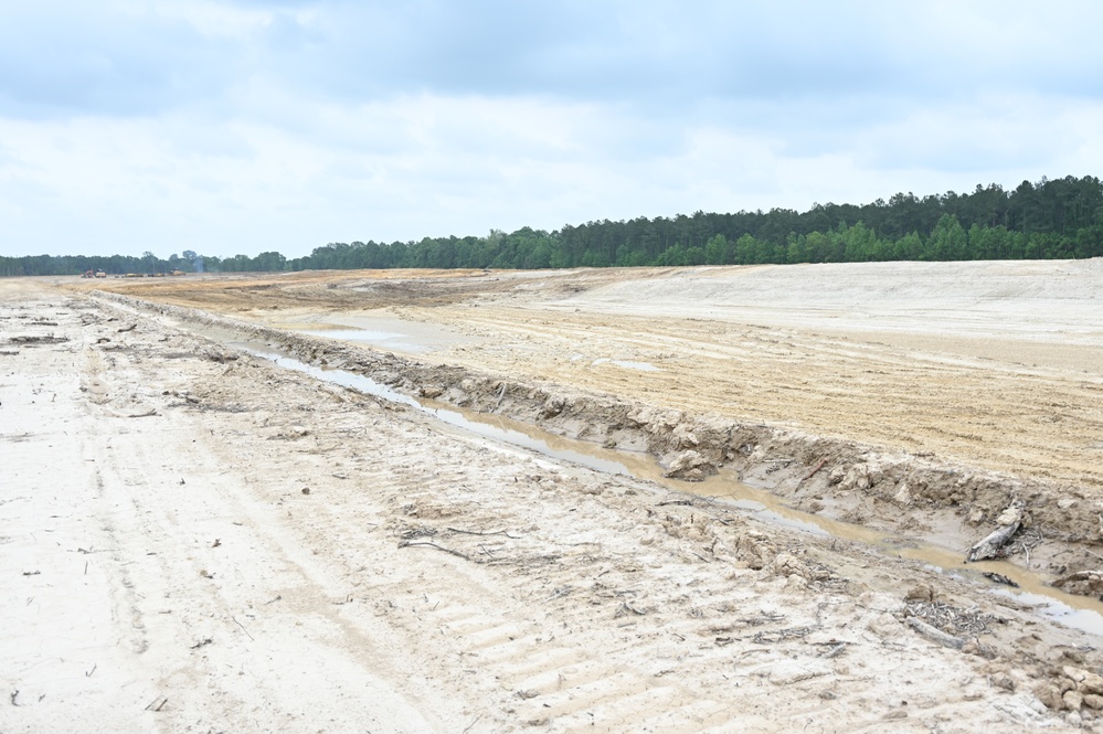 Comite River Diversion Channel Segment #1 update