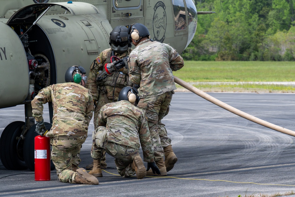 Fort Eustis FARP Training