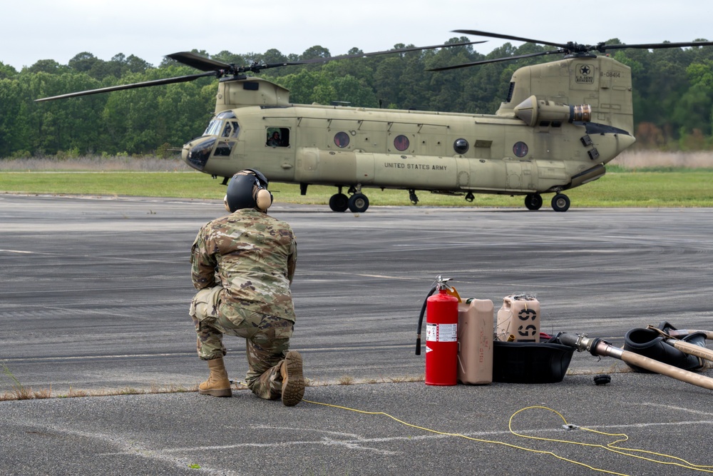 Fort Eustis FARP Training