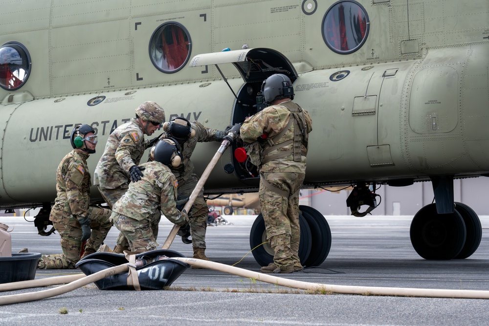 Fort Eustis FARP Training