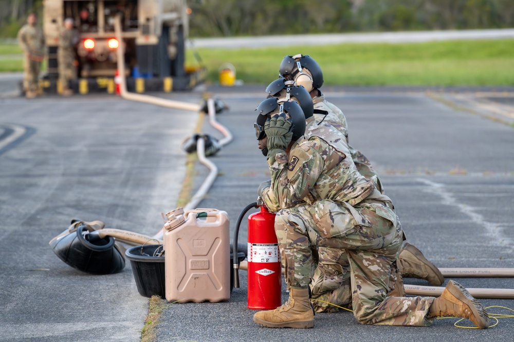 Fort Eustis FARP Training