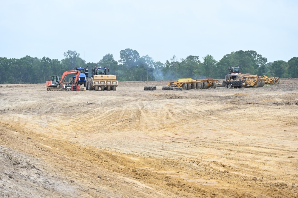 Comite River Diversion Channel Segment #1 update