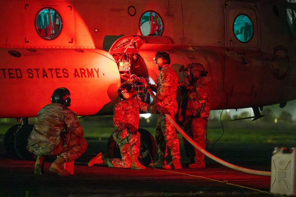 Fort Eustis FARP Training