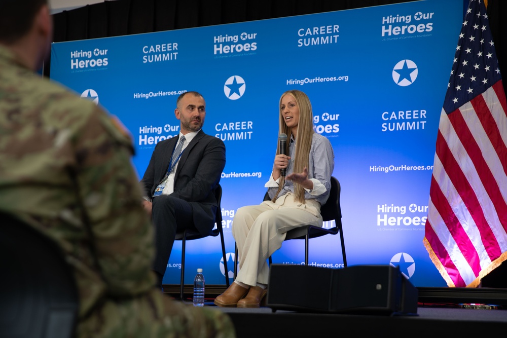 7th MSC Supports Hiring Our Heroes Europe Events