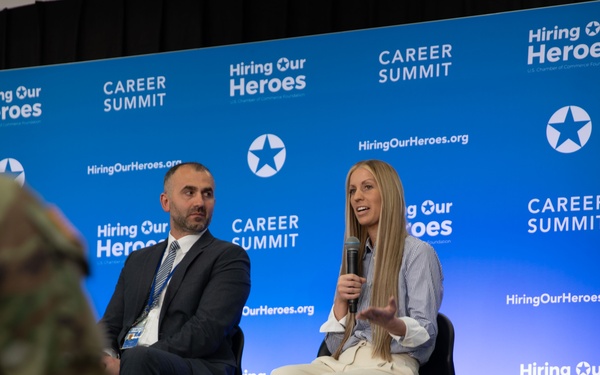 7th MSC Supports Hiring Our Heroes Europe Events