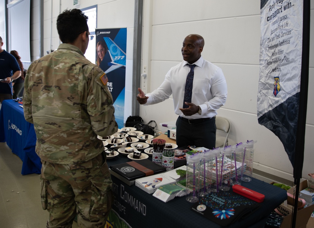 7th MSC Supports Hiring Our Heroes Europe Events