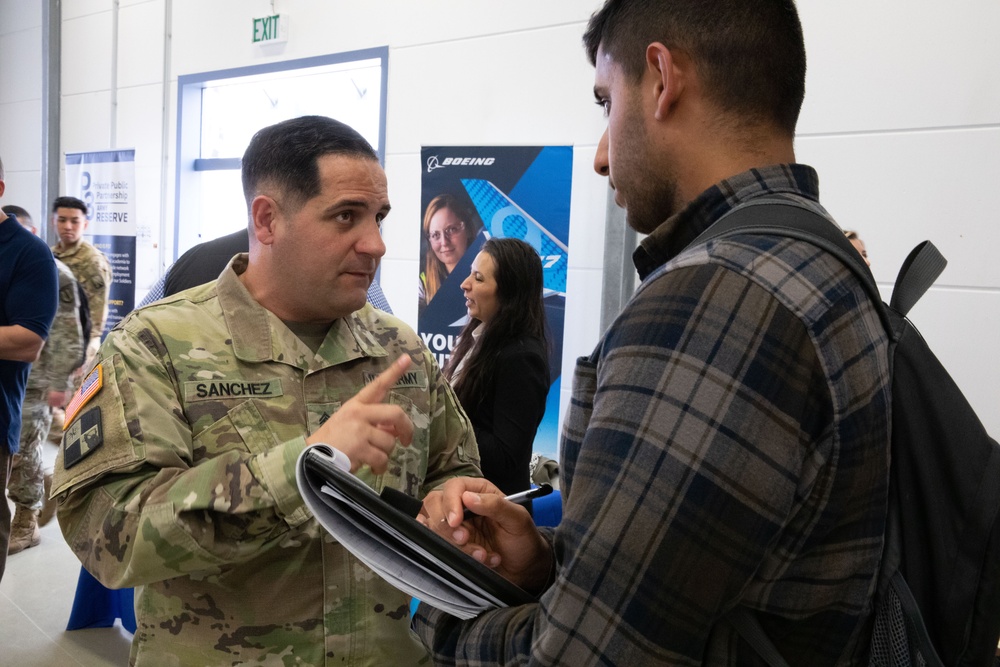 7th MSC Supports Hiring Our Heroes Europe Events