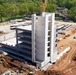 Construction continues at the Louisville VA Medical Center April 25, 2024