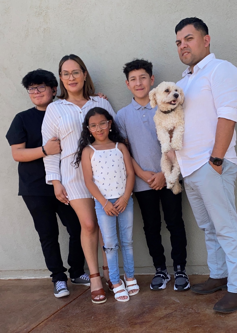 Resilience: a Castaneda family affair