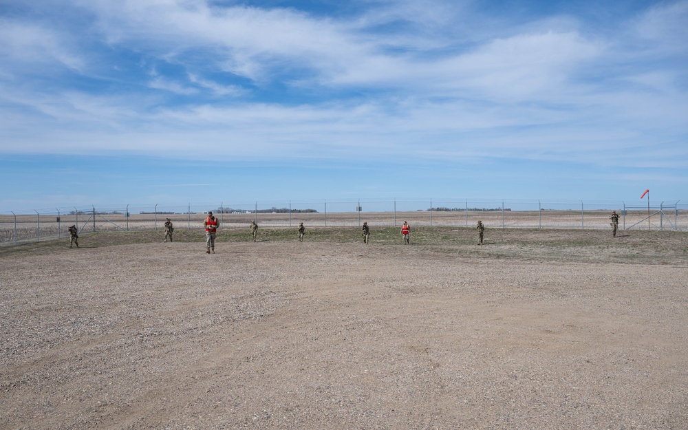 91st Missile Security Forces Squadron conducts missile launch facility recapture and recovery exercise