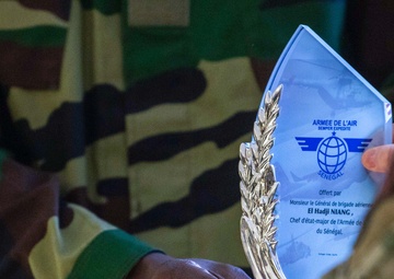 86th MXS, 435th CRSS hosts Senegalese air force
