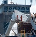 Wreckage removal continues on the Francis Scott Key Bridge