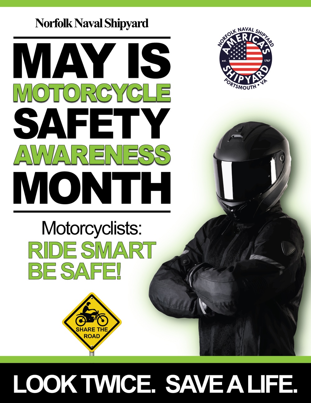 Motorcycle Safety Month