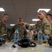 Lt. Gen. France tours to thank Airmen