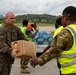 MRF-D 24.3 U.S. Marines, Sailors arrive in C-40A to Papua New Guinea for HADR exercise