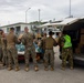 MRF-D 24.3 U.S. Marines, Sailors arrive in C-40A to Papua New Guinea for HADR exercise