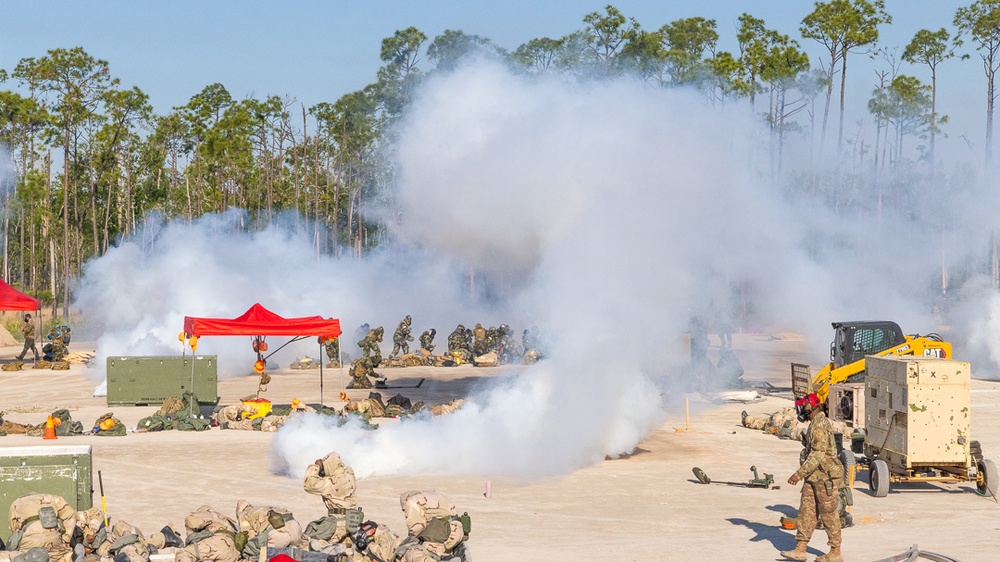 3rd Infantry Division firefighters compete in Readiness Challenge X